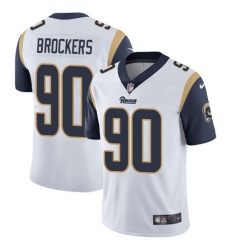 Youth Nike Los Angeles Rams #90 Michael Brockers White Vapor Untouchable Limited Player NFL Jersey