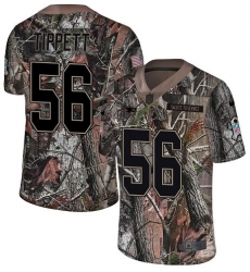 Youth Nike New England Patriots #56 Andre Tippett Camo Untouchable Limited NFL Jersey