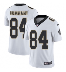 Youth Nike New Orleans Saints #84 Michael Hoomanawanui White Vapor Untouchable Limited Player NFL Jersey