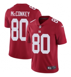 Youth Nike New York Giants #80 Phil McConkey Elite Red Alternate NFL Jersey