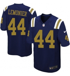 Youth Nike New York Jets #44 Corey Lemonier Limited Navy Blue Alternate NFL Jersey