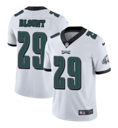 Men's Nike Philadelphia Eagles #29 LeGarrette Blount White Vapor Untouchable Limited Player NFL Jersey