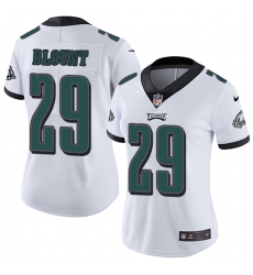 Women's Nike Philadelphia Eagles #29 LeGarrette Blount White Vapor Untouchable Limited Player NFL Jersey