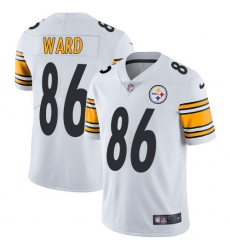 Youth Nike Pittsburgh Steelers #86 Hines Ward White Vapor Untouchable Limited Player NFL Jersey
