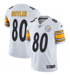 Youth Nike Pittsburgh Steelers #80 Jack Butler White Vapor Untouchable Limited Player NFL Jersey