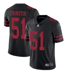 Youth Nike San Francisco 49ers #51 Malcolm Smith Black Vapor Untouchable Limited Player NFL Jersey
