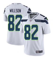 Youth Nike Seattle Seahawks #82 Luke Willson White Vapor Untouchable Limited Player NFL Jersey