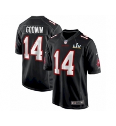 Men's Tampa Bay Buccaneers #14 Chris Godwin game Super Bowl LV Jersey