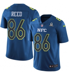 Youth Nike Washington Redskins #86 Jordan Reed Limited Blue 2017 Pro Bowl NFL Jersey