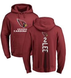 NFL Nike Arizona Cardinals #2 Andy Lee Maroon Backer Pullover Hoodie