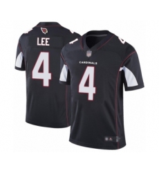 Youth Arizona Cardinals #4 Andy Lee Black Alternate Vapor Untouchable Limited Player Football Jersey