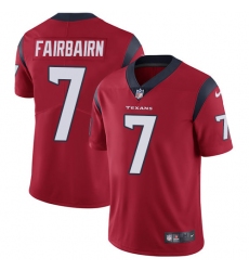 Youth Nike Houston Texans #7 Ka'imi Fairbairn Red Alternate Vapor Untouchable Elite Player NFL Jersey