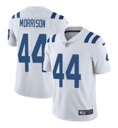Men's Nike Indianapolis Colts #44 Antonio Morrison White Vapor Untouchable Limited Player NFL Jersey
