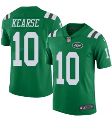 Youth Nike New York Jets #10 Jermaine Kearse Limited Green Rush Vapor Untouchable NFL Jersey
