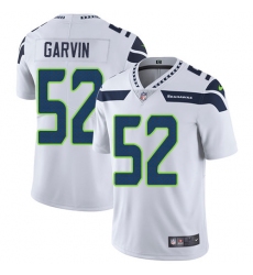 Youth Nike Seattle Seahawks #52 Terence Garvin White Vapor Untouchable Limited Player NFL Jersey