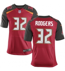 Men's Nike Tampa Bay Buccaneers #32 Jacquizz Rodgers Elite Red Team Color NFL Jersey