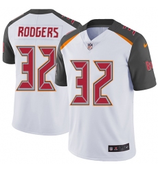 Men's Nike Tampa Bay Buccaneers #32 Jacquizz Rodgers White Vapor Untouchable Limited Player NFL Jersey