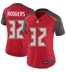 Women's Nike Tampa Bay Buccaneers #32 Jacquizz Rodgers Red Team Color Vapor Untouchable Limited Player NFL Jersey