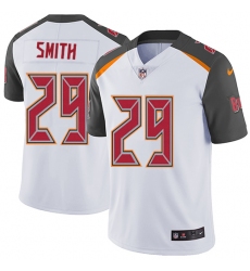 Youth Nike Tampa Bay Buccaneers #29 Ryan Smith White Vapor Untouchable Limited Player NFL Jersey