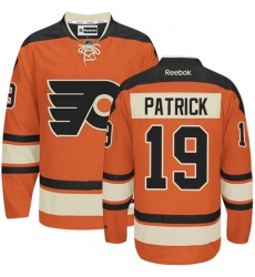 Youth Reebok Philadelphia Flyers #19 Nolan Patrick Premier Orange New Third NHL Jersey