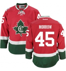 Women's Reebok Montreal Canadiens #45 Joe Morrow Authentic Red New CD NHL Jersey