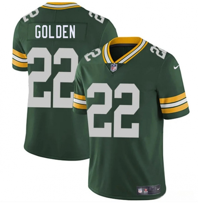 Men's Green Bay Packers #22 Matthew Golden Green 2025 Vapor Untouchable Limited Football Stitched Jersey