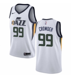 Youth Nike Utah Jazz #99 Jae Crowder Swingman NBA Jersey - Association Edition