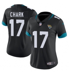 Women's Nike Jacksonville Jaguars #89 DJ Chark Teal Green Team Color Vapor Untouchable Limited Player NFL Jersey