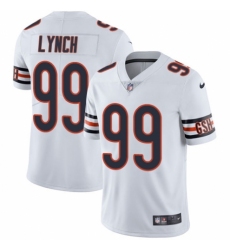 Youth Nike Chicago Bears #99 Aaron Lynch White Vapor Untouchable Limited Player NFL Jersey