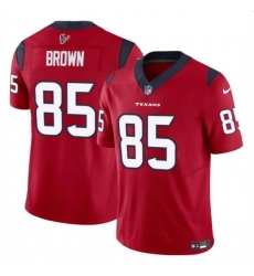 Men's Houston Texans #85 Noah Brown Red 2023 F.U.S.E. Vapor Untouchable Football Stitched Jersey
