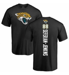 NFL Nike Jacksonville Jaguars #88 Austin Seferian-Jenkins Black Backer T-Shirt