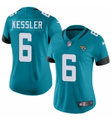 Women's Nike Jacksonville Jaguars #6 Cody Kessler Black Alternate Vapor Untouchable Elite Player NFL Jersey