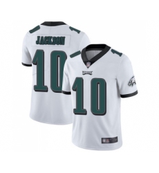 Youth Philadelphia Eagles #10 DeSean Jackson White Vapor Untouchable Limited Player Football Jersey