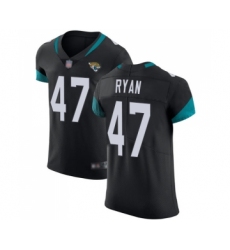 Men's Jacksonville Jaguars #47 Jake Ryan Black Team Color Vapor Untouchable Elite Player Football Jersey