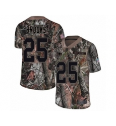 Youth New England Patriots #25 Terrence Brooks Camo Untouchable Limited Football Jersey