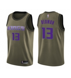 Men's Sacramento Kings #22 Richaun Holmes Authentic White Basketball Jersey - Association Edition