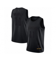 Men's Los Angeles Lakers #11 Avery Bradley Swingman Black MVP Basketball Jersey