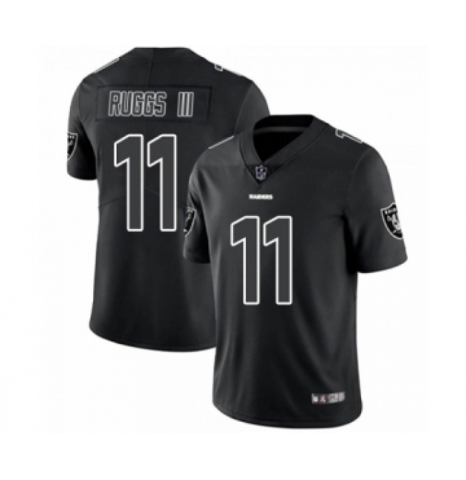 Youth Oakland Raiders #11 Henry Ruggs III Las Vegas Limited Black Impact Jersey
