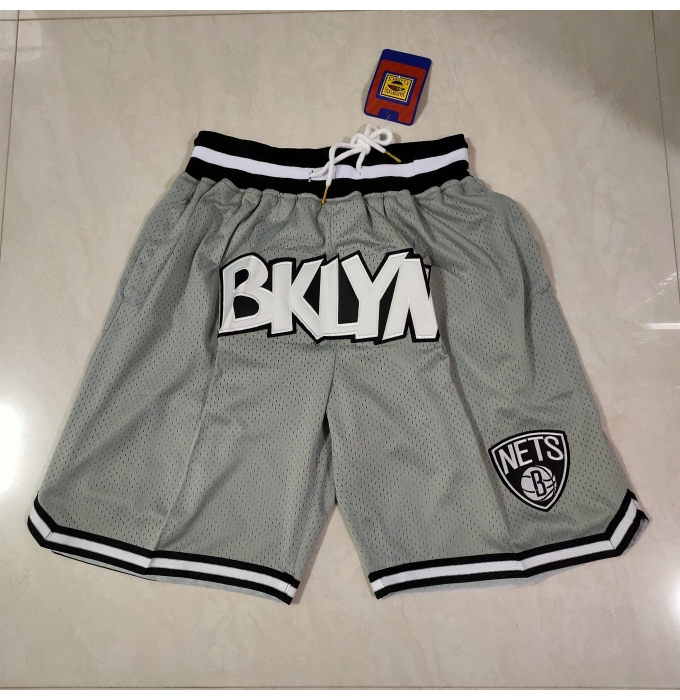 Men's Brooklyn Nets The Gray bag Shorts