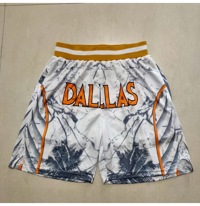 Men's Dallas Mavericks Black Transfer Shift Shorts