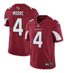 Youth Nike Arizona Cardinals #4 Rondale Moore Red Stitched NFL Vapor Untouchable Limited Jersey