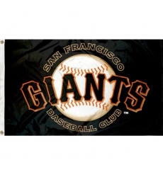 2Pcs WinCraft San Francisco Giants Flag 3x5 Banner