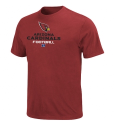 Arizona Cardinals Big & Tall Critical Victory NFL T-Shirt Red