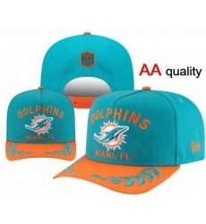 NFL Miami Dolphins Stitched Snapback Hats 2025.12-17