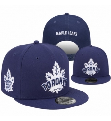 NHL Toronto Maple Leafs Stitched Snapback Hats 2026.1-01