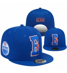 NHL Edmonton Oilers Stitched Snapback Hats 2026.1-01