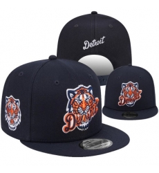 MLB Detroit Tigers Stitched Snapback Hats 2026.1-06