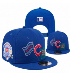 MLB Chicago Cubs Stitched Snapback Hats 2026.1-06