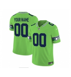 Men's Nike Seattle Seahawks Active Player Custom 2023 F.U.S.E. Green Limited Football Stitched Jersey