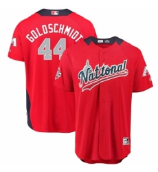 Youth Majestic Arizona Diamondbacks #44 Paul Goldschmidt Game Red National League 2018 MLB All-Star MLB Jersey